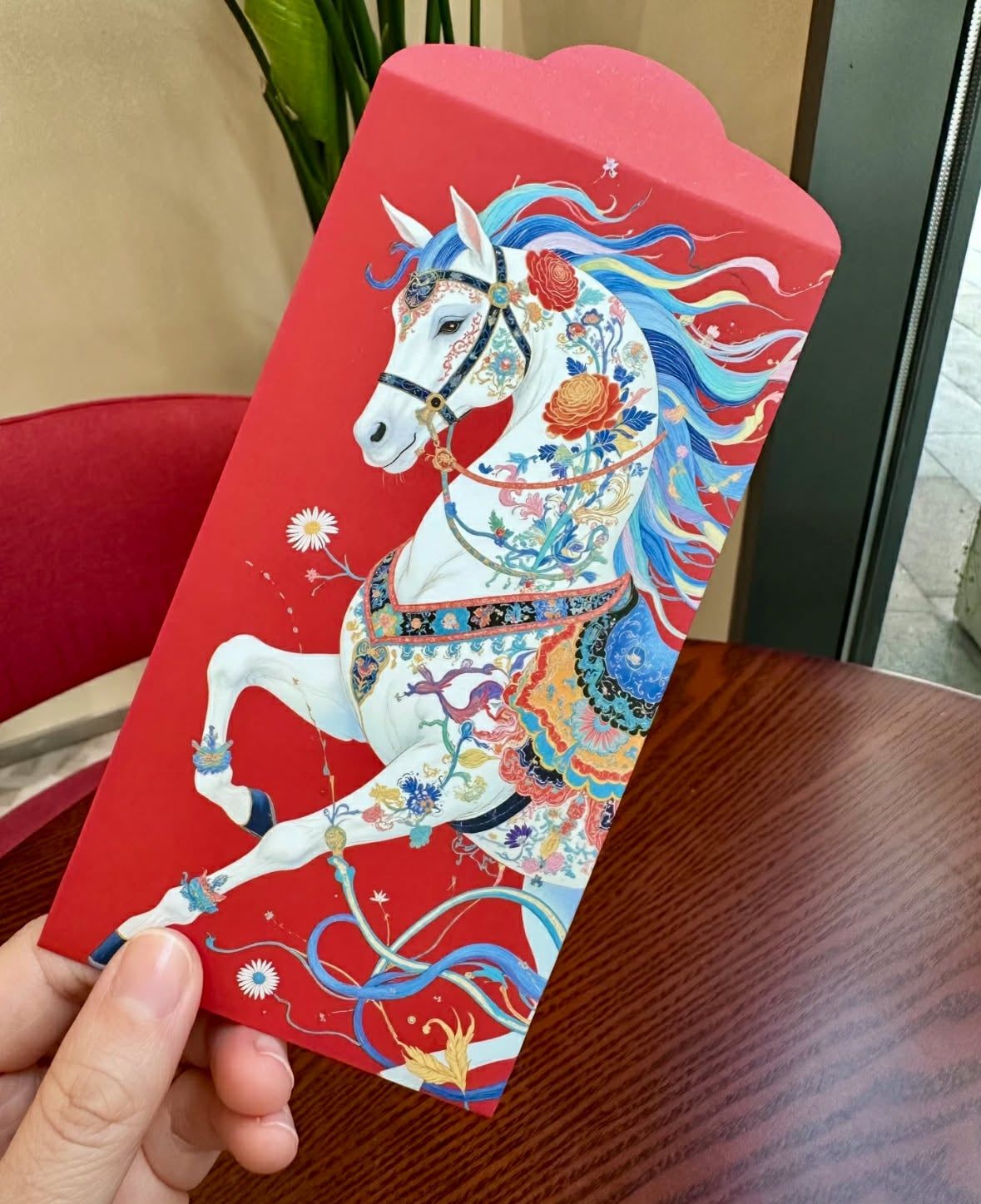  Phong Bao Lì Xì Mã Đáo Vinh Quy 