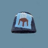  Mũ Bucket Len Patchwork 