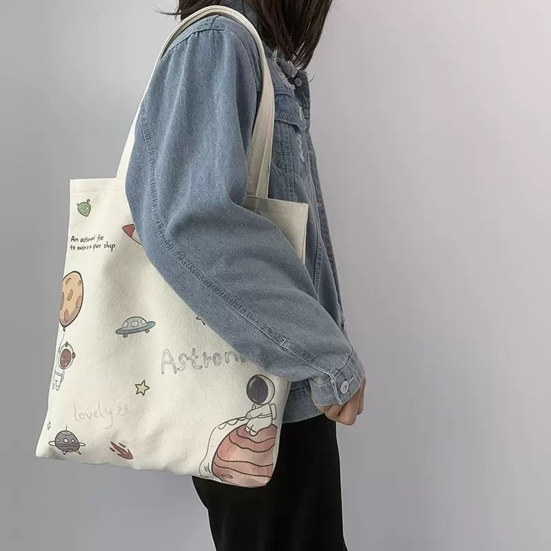  Túi Tote Chủ Đề Vũ Trụ 