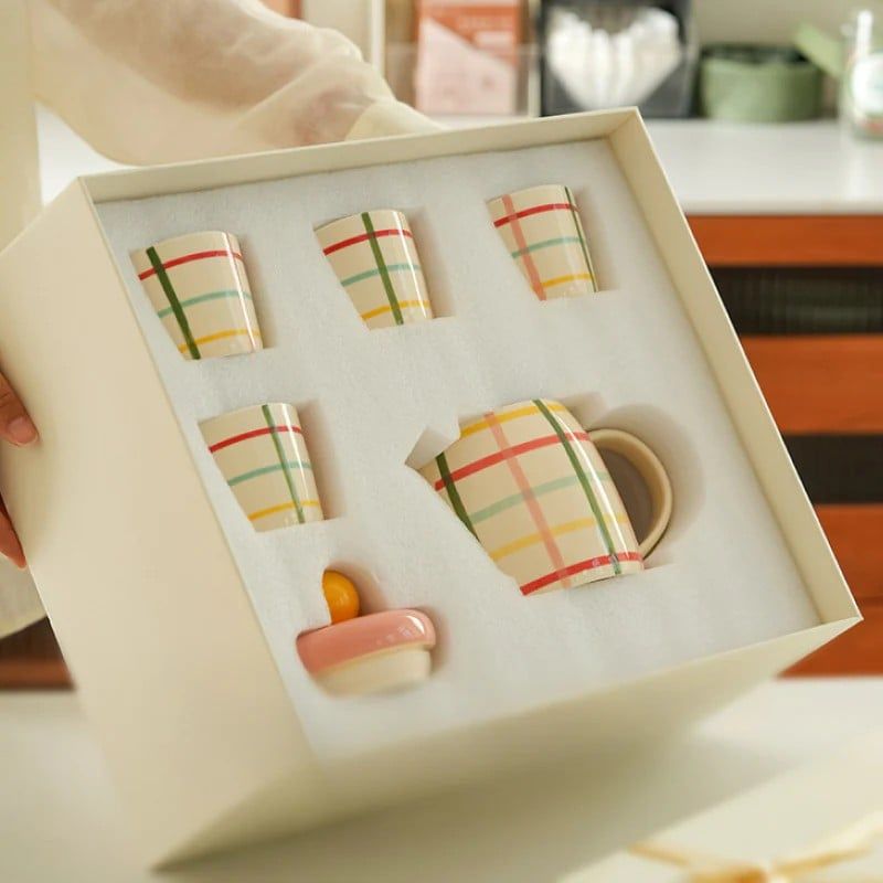  Bộ Ấm Kẻ Sọc 