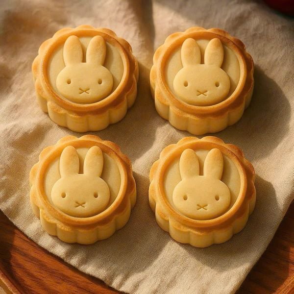  [ORDER] Khuôn Bánh Trung Thu Miffy 