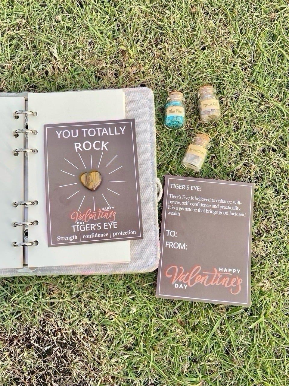  Đá Trái Tim Valentine 