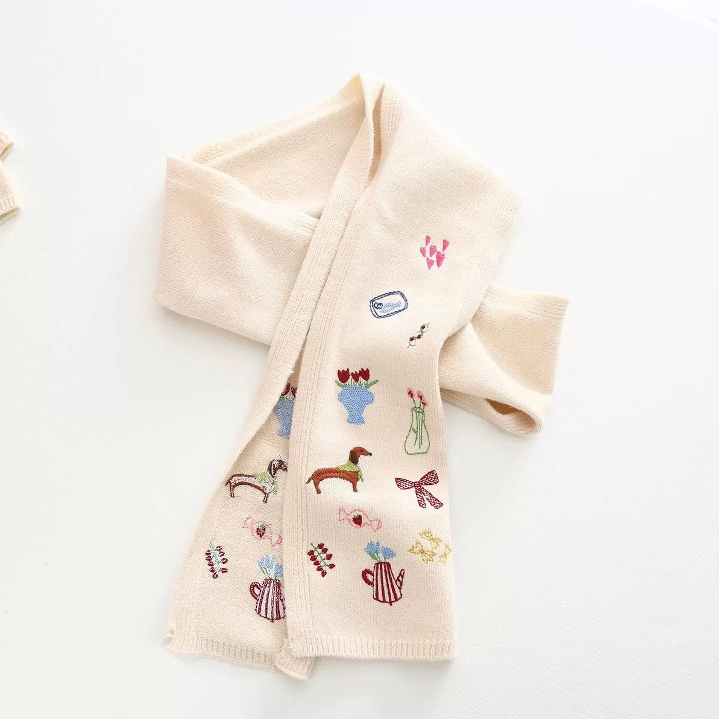  Bộ Mũ, Khăn Và Găng Tay Len Little Things 