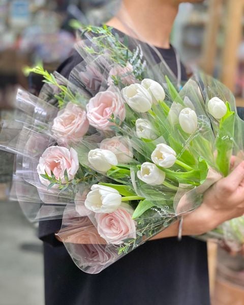  Bó Hoa Một Bông 