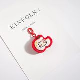  Móc Khoá Hello Kitty Táo 