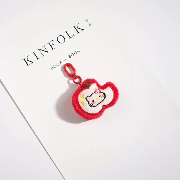  Móc Khoá Hello Kitty Táo 