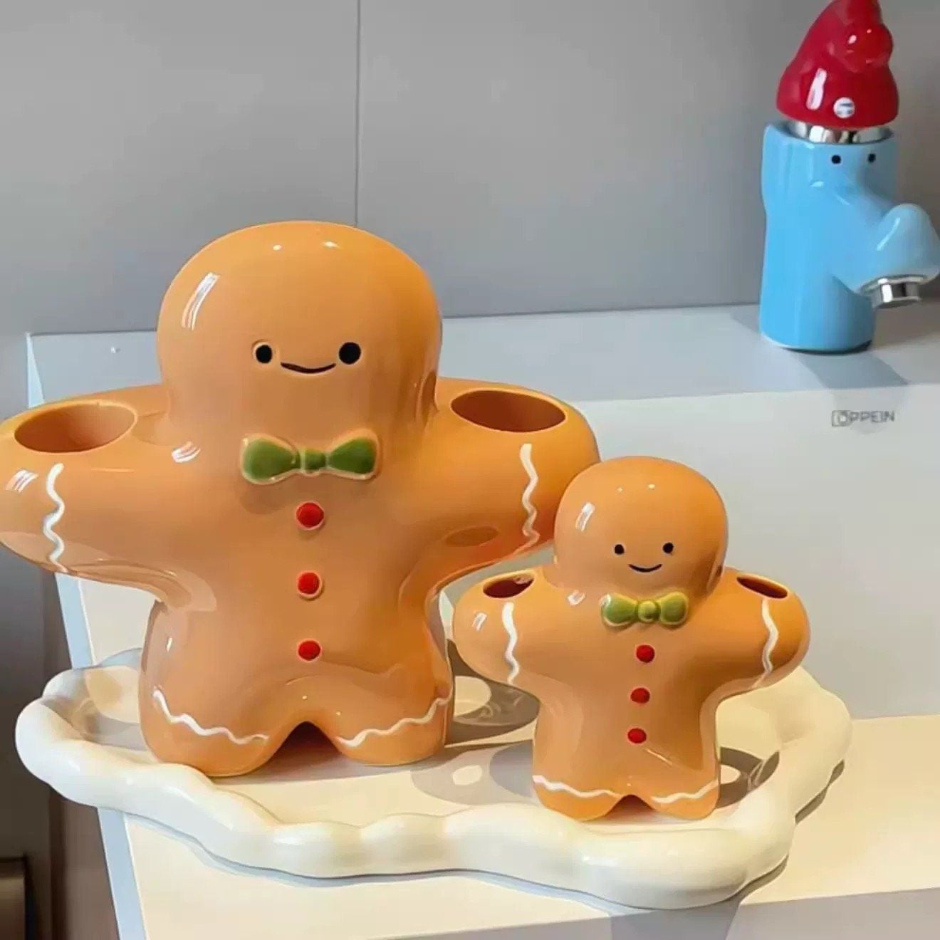  Cắm Bàn Chải Gingerbread 