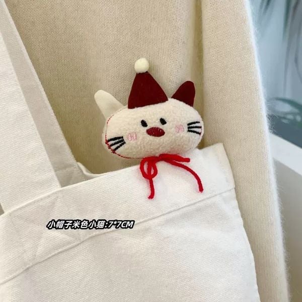  Móc Khoá Mèo Chú Hề 