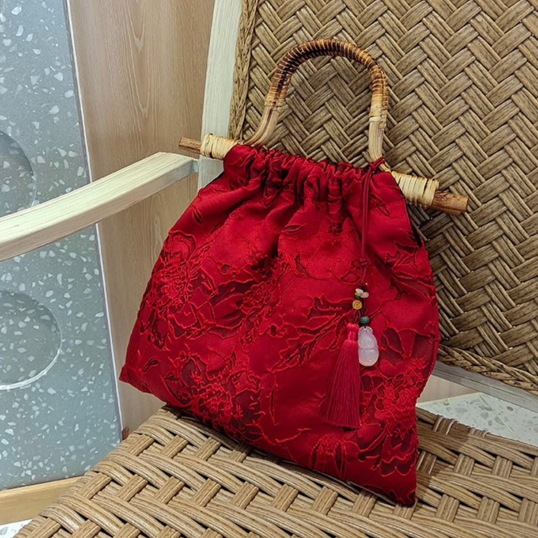  Túi Xách Yếm Đào Xuân 