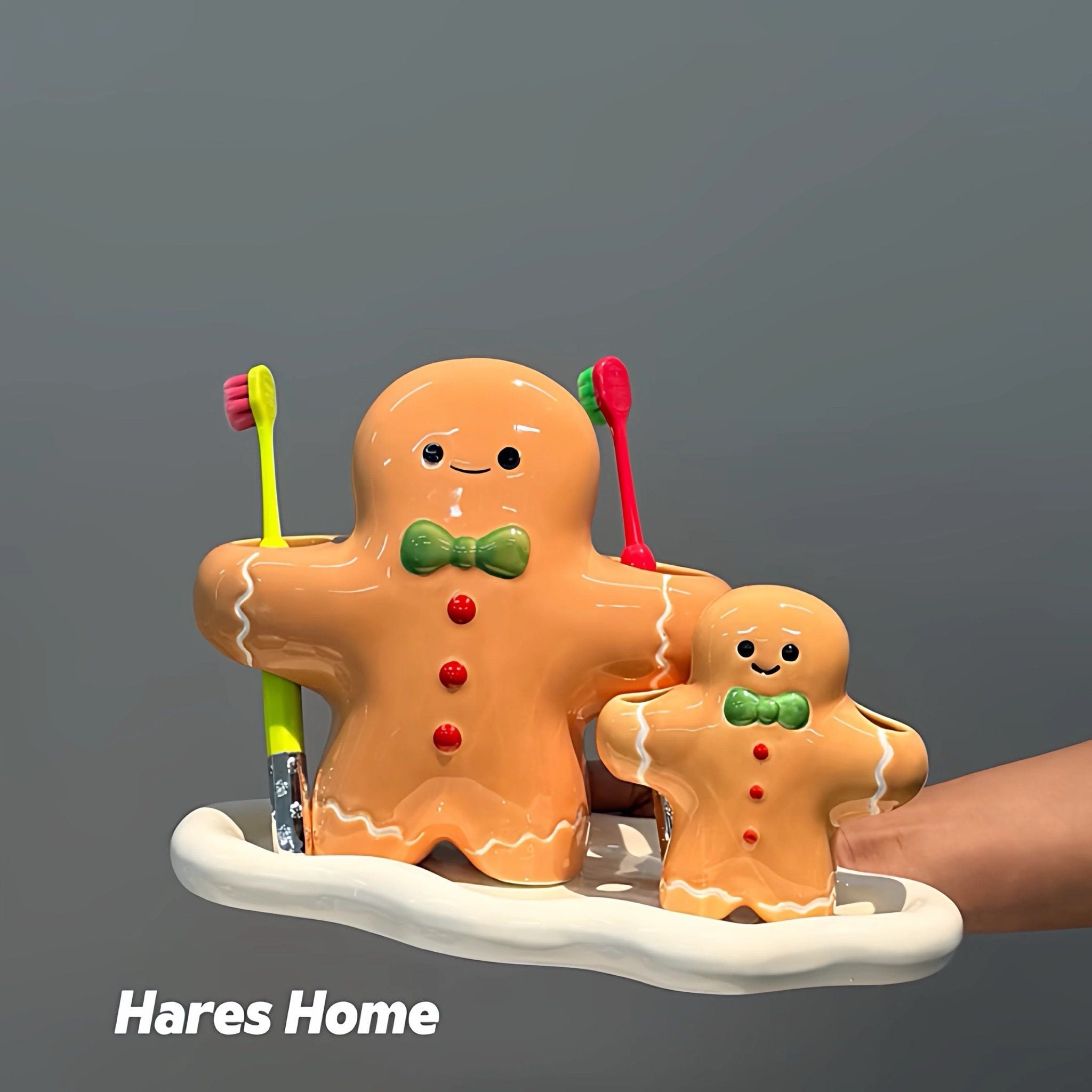  Cắm Bàn Chải Gingerbread 