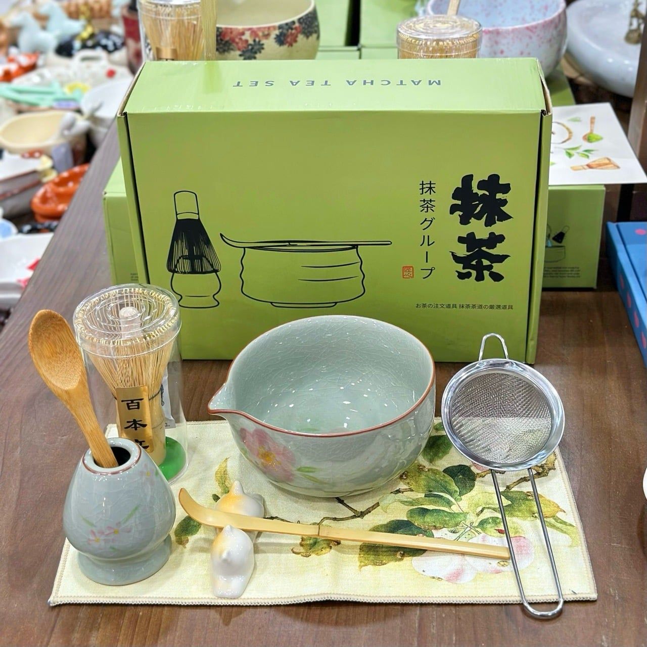  Set Pha Matcha Komorebi - 8 Món 