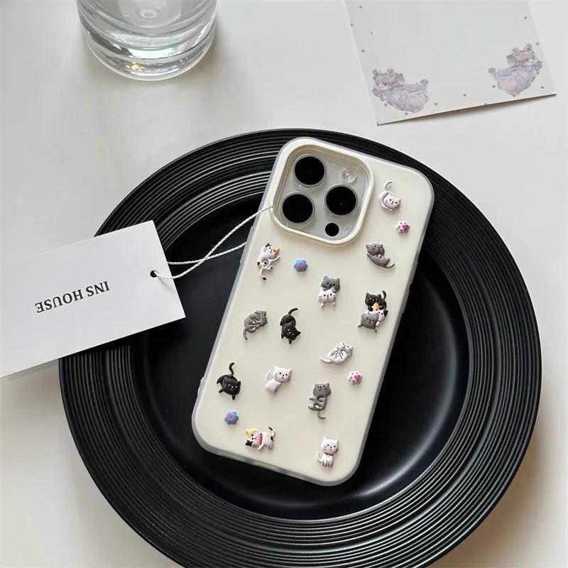  Ốp Lưng Mèo Nổi 