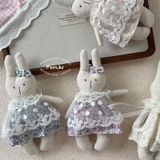  Thỏ Váy Hoa Phong Cách Hàn 