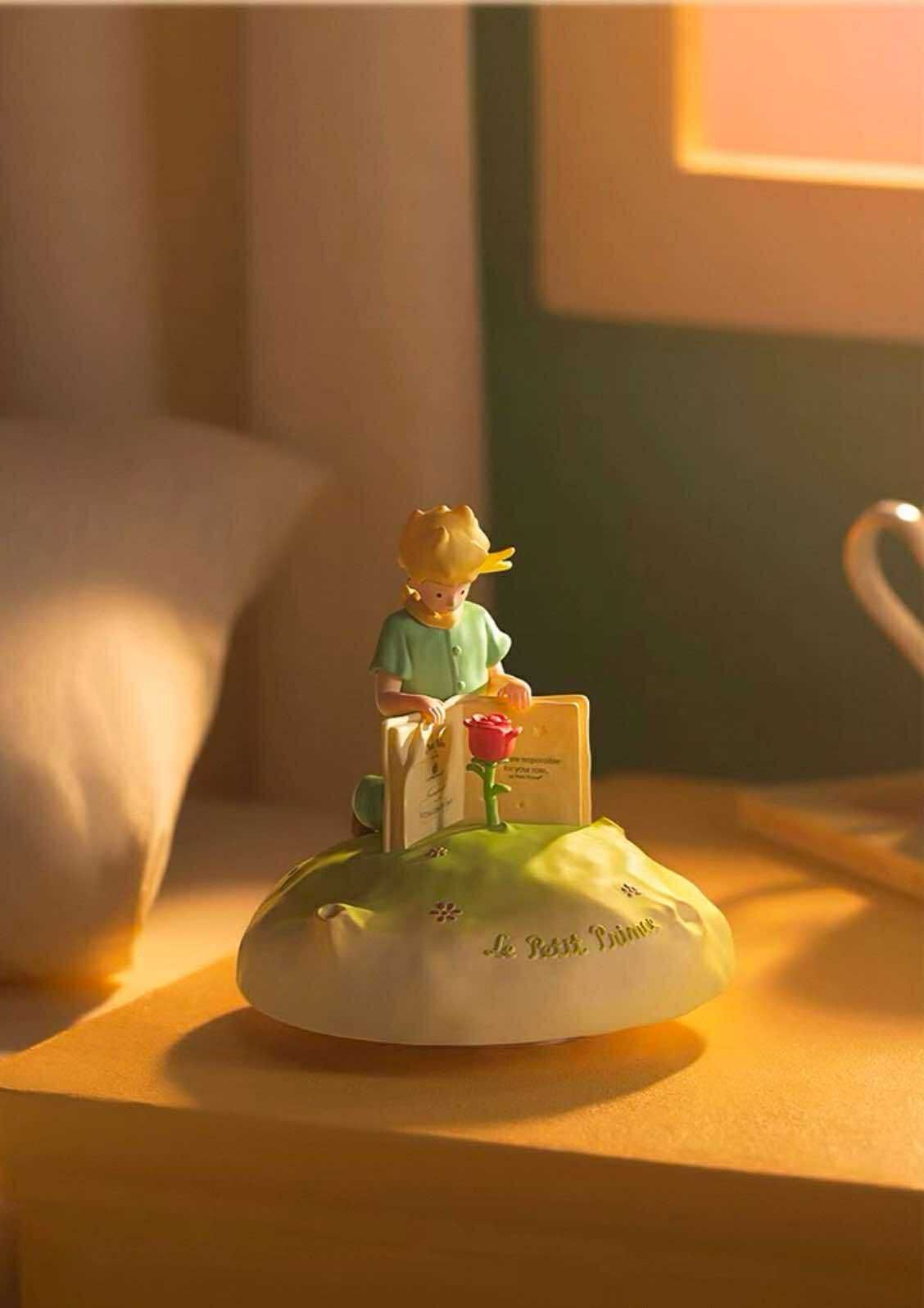  Hộp Nhạc Hoàng Tử Bé – Bản Hoa Hồng 