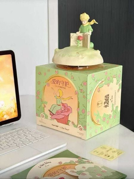  Hộp Nhạc Hoàng Tử Bé – Bản Hoa Hồng 
