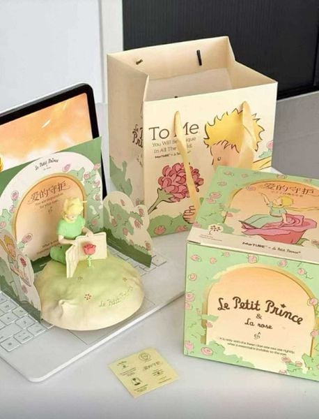  Hộp Nhạc Hoàng Tử Bé – Bản Hoa Hồng 