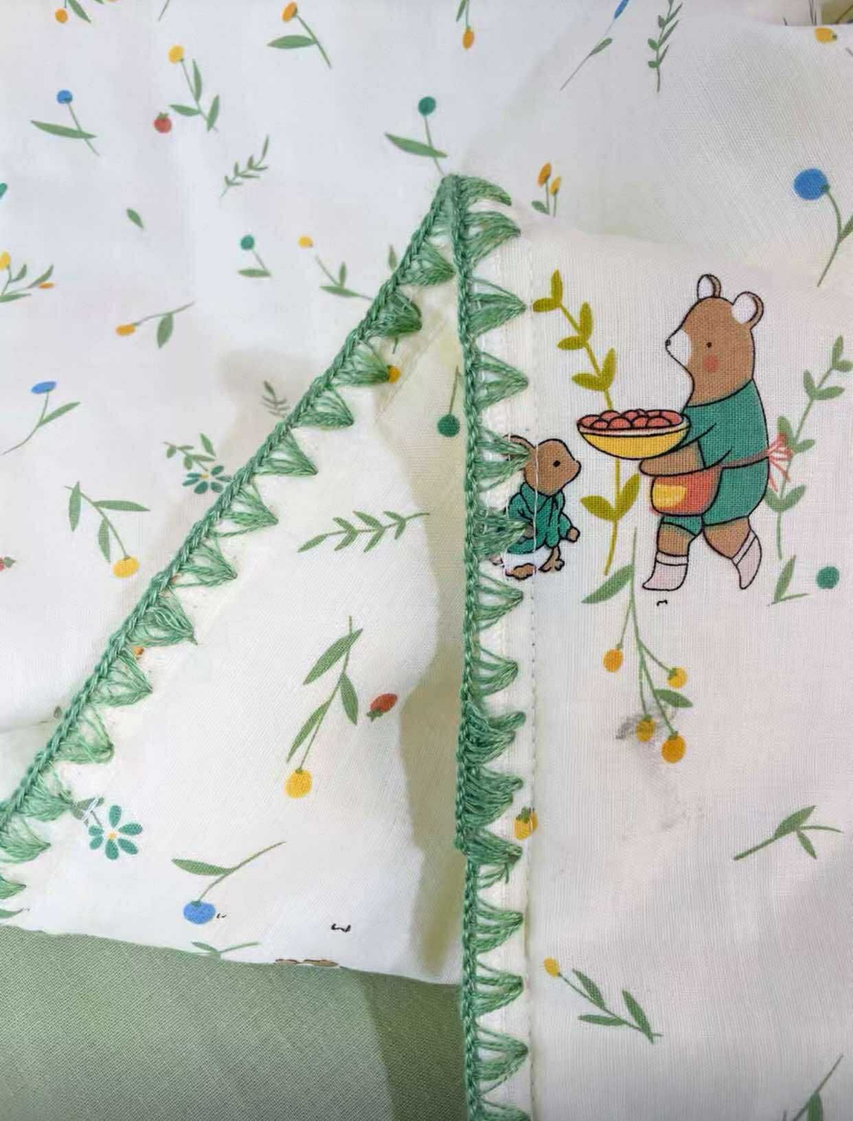  Bộ Chăn Ga Gối Thỏ Đồng Quê 