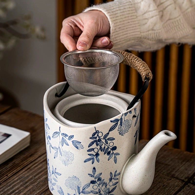  Bộ Ấm Thanh Hoa Cầm Xà 