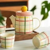  Bộ Ấm Kẻ Sọc 