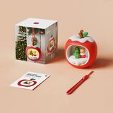  Đèn Quả Táo Đêm Giáng Sinh 