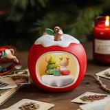  Đèn Quả Táo Đêm Giáng Sinh 