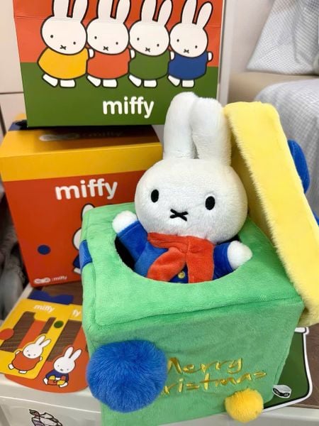  [ORDER] Miffy Winter Series – Set Quà Giáng Sinh 