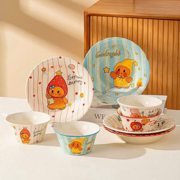  BST Bát, Đĩa Cute Character Bowl 