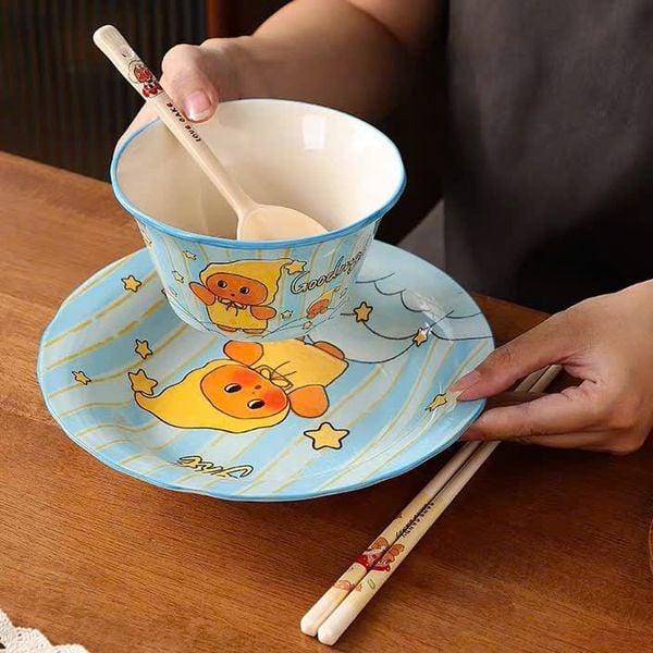  BST Bát, Đĩa Cute Character Bowl 