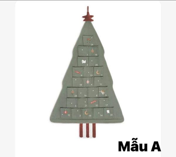  Cây Thông Vải Đếm Ngược 