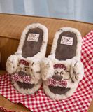  Dép Bông Bubble Cún Con 