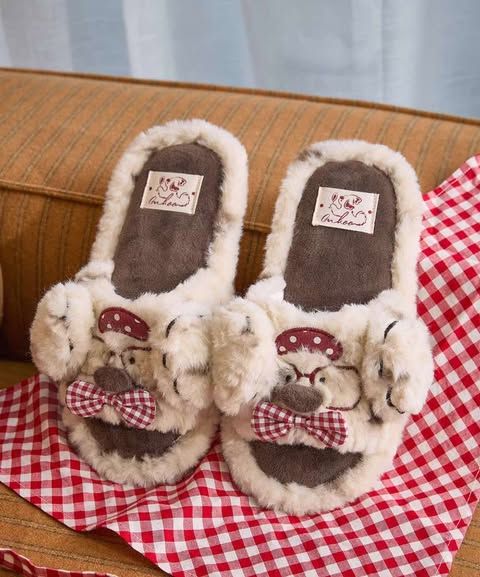  Dép Bông Bubble Cún Con 