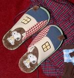  Dép Winter Cottage Snoopy 