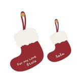  Tất Giáng Sinh Custom 