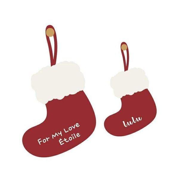  Tất Giáng Sinh Custom 