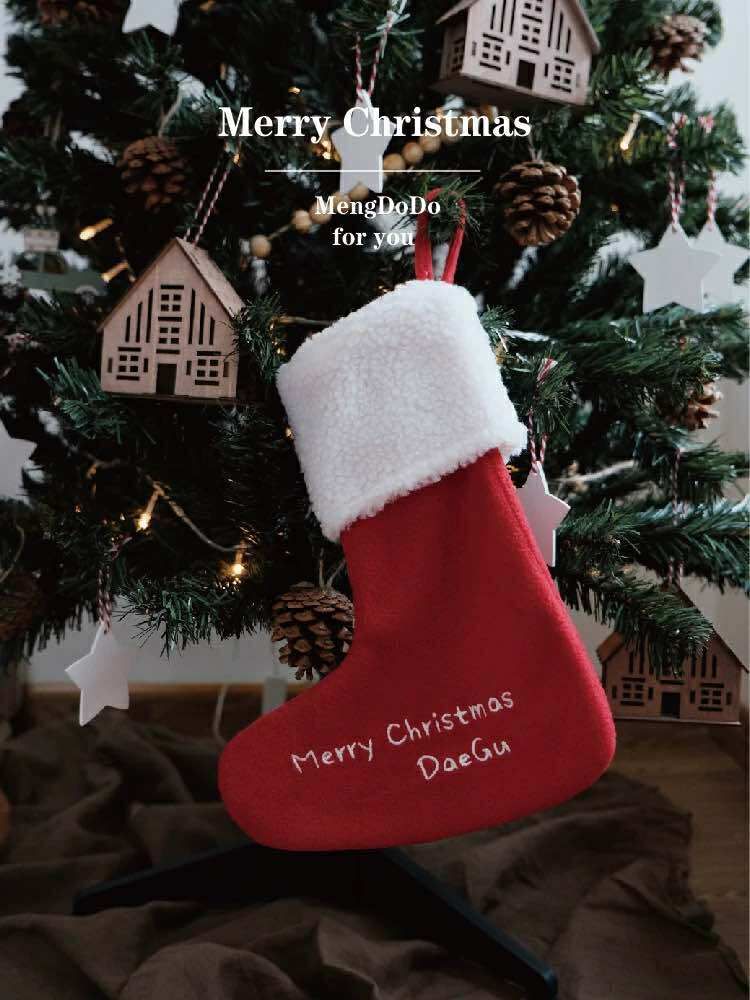  Tất Giáng Sinh Custom 