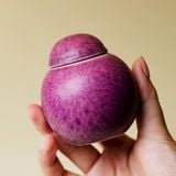  Hũ Đựng Trà Men Thạch Tím 