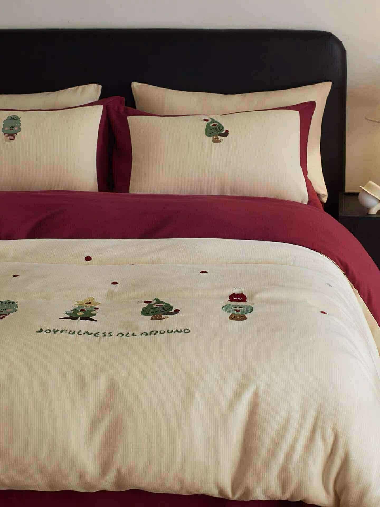  Bộ Chăn Ga Gối Xmas Animal 