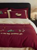  Bộ Chăn Ga Gối Xmas Animal 