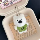  Móc Khoá Cún Bông Dễ Thương 