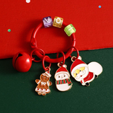  Móc Khoá Noel Mini Charm 