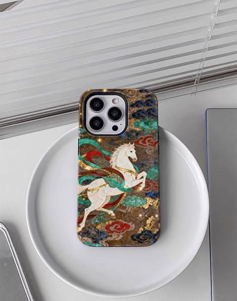  (Order) Ốp Ngựa Cát Tường 