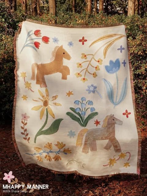  Chăn Pony Đồng Nội (Order) 