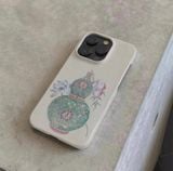  Ốp Hồ Lô Cát Tường Men Xanh 