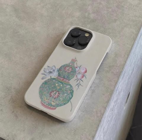  Ốp Hồ Lô Cát Tường Men Xanh 