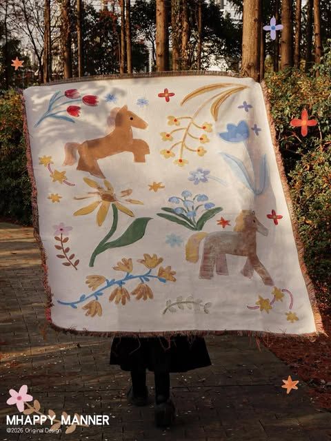  Chăn Pony Đồng Nội (Order) 