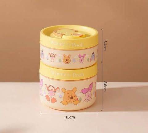  Set Hộp Cơm Giữ Nhiệt Sweet Lunch Time 