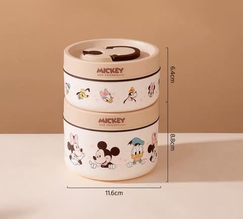  Set Hộp Cơm Giữ Nhiệt Sweet Lunch Time 