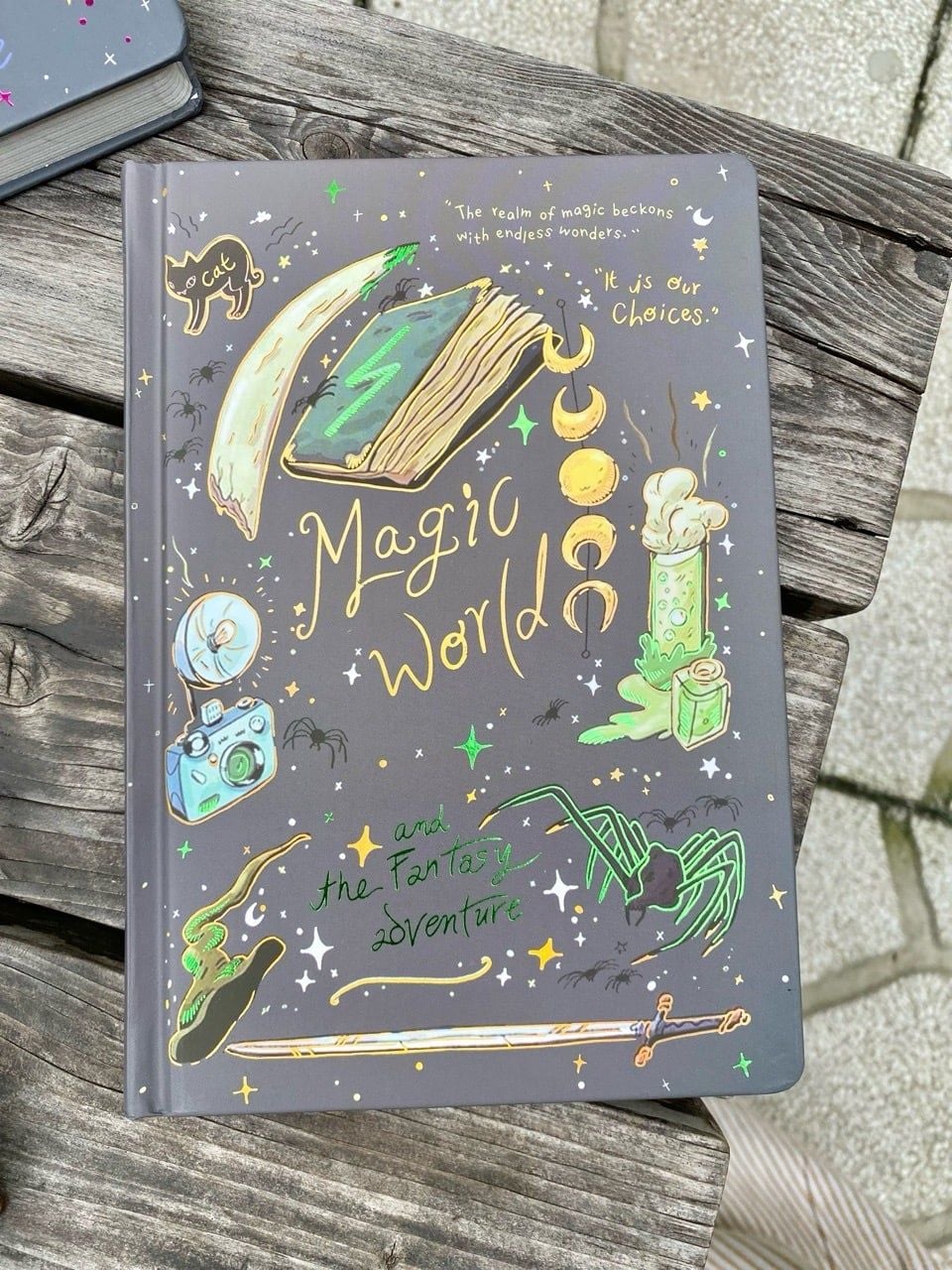  Sổ Tay Magic World 