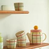  Bộ Ấm Kẻ Sọc 