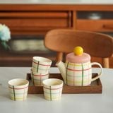  Bộ Ấm Kẻ Sọc 